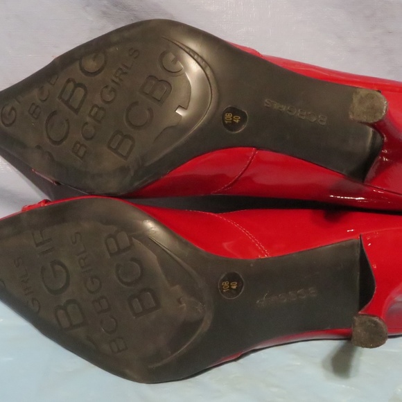 BCB GIRLS RED HEELS 10 B - Picture 4 of 4